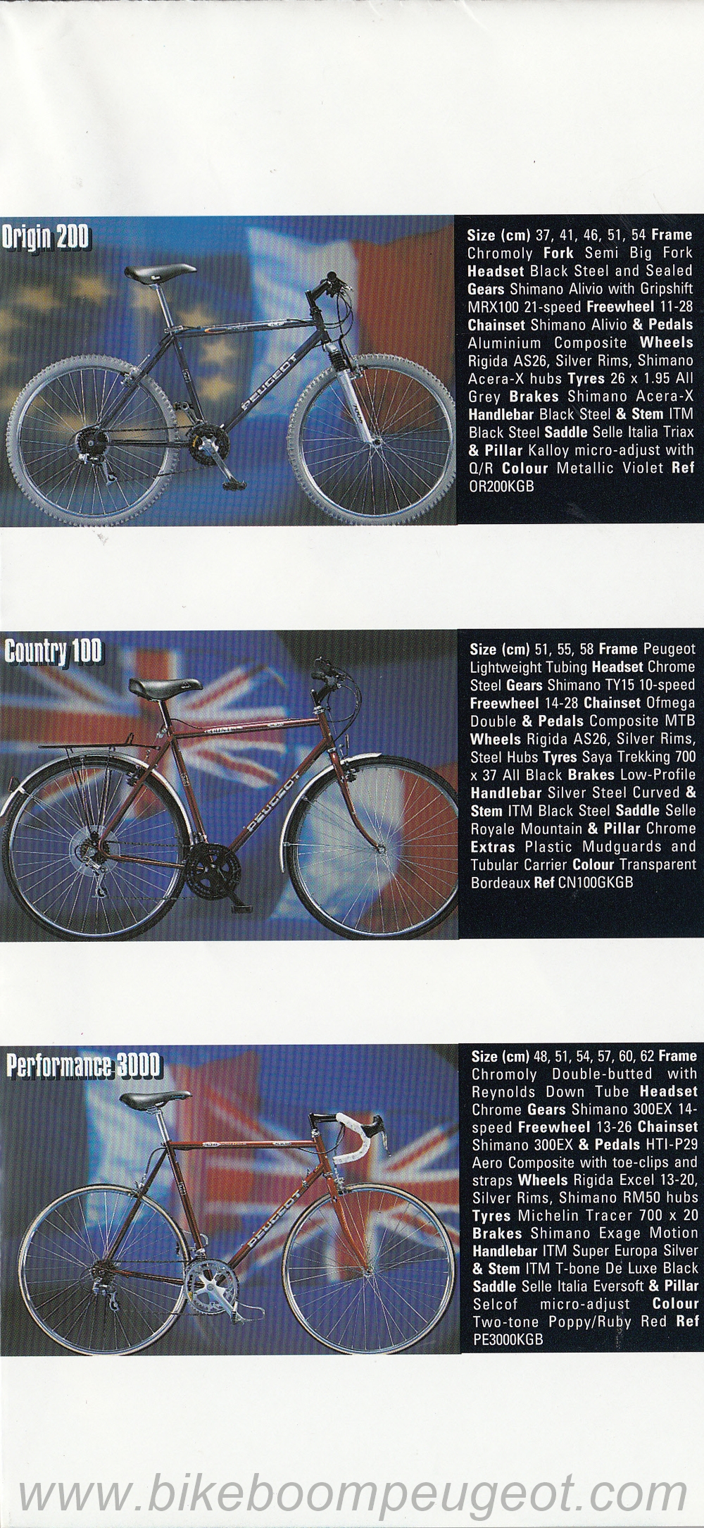 Peugeot 1996 UK Brochure Pg8.jpg
